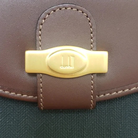 Dunhill travel pouch Authentic Cosemetic Bag